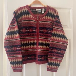 Paul Harris Design Vintage Wool Cardigan
